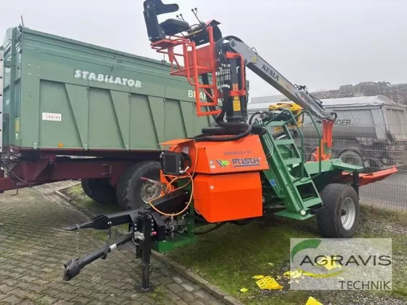 E-FARM: POSCH m6380 tk - Forestry equipment - id 4RIDLHU - €54,900 - Year of construction: 2021 - Germany