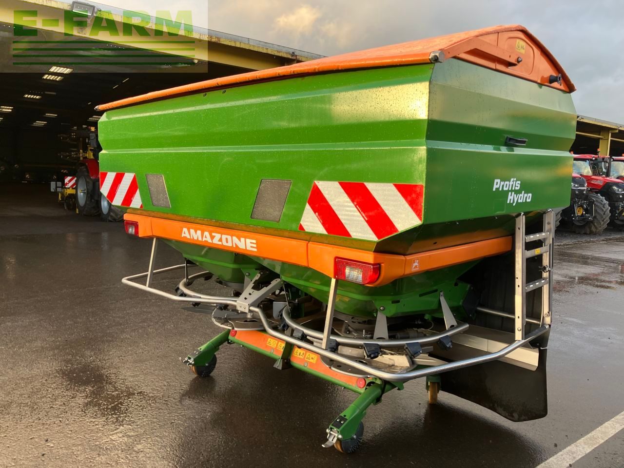Amazone za-ts 4200 Fertiliser spreader €11,219