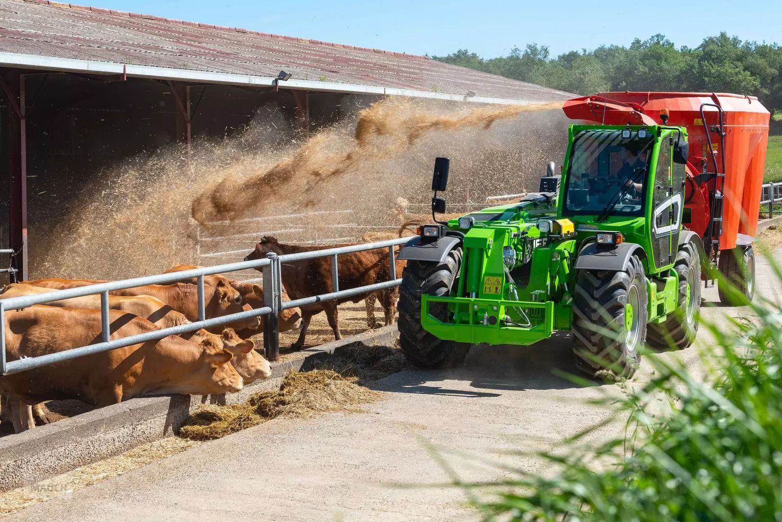 Merlo multifarmer 44.9 Ładowacz teleskopowy