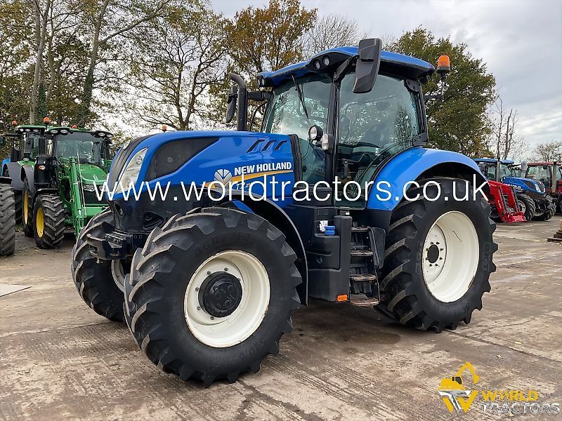 New Holland T7.210 Tractor €66,038