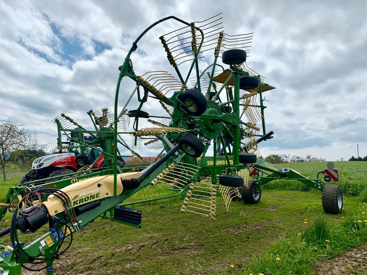 E-FARM: Krone Swadro TS 680 Twin - Tedder - id MP8BLNB - Year of construction: 2024 - Austria