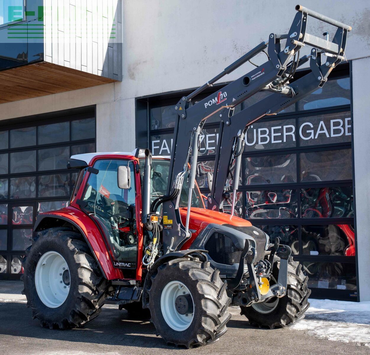 Lindner Lintrac 75 LS Traktor 69.845 €