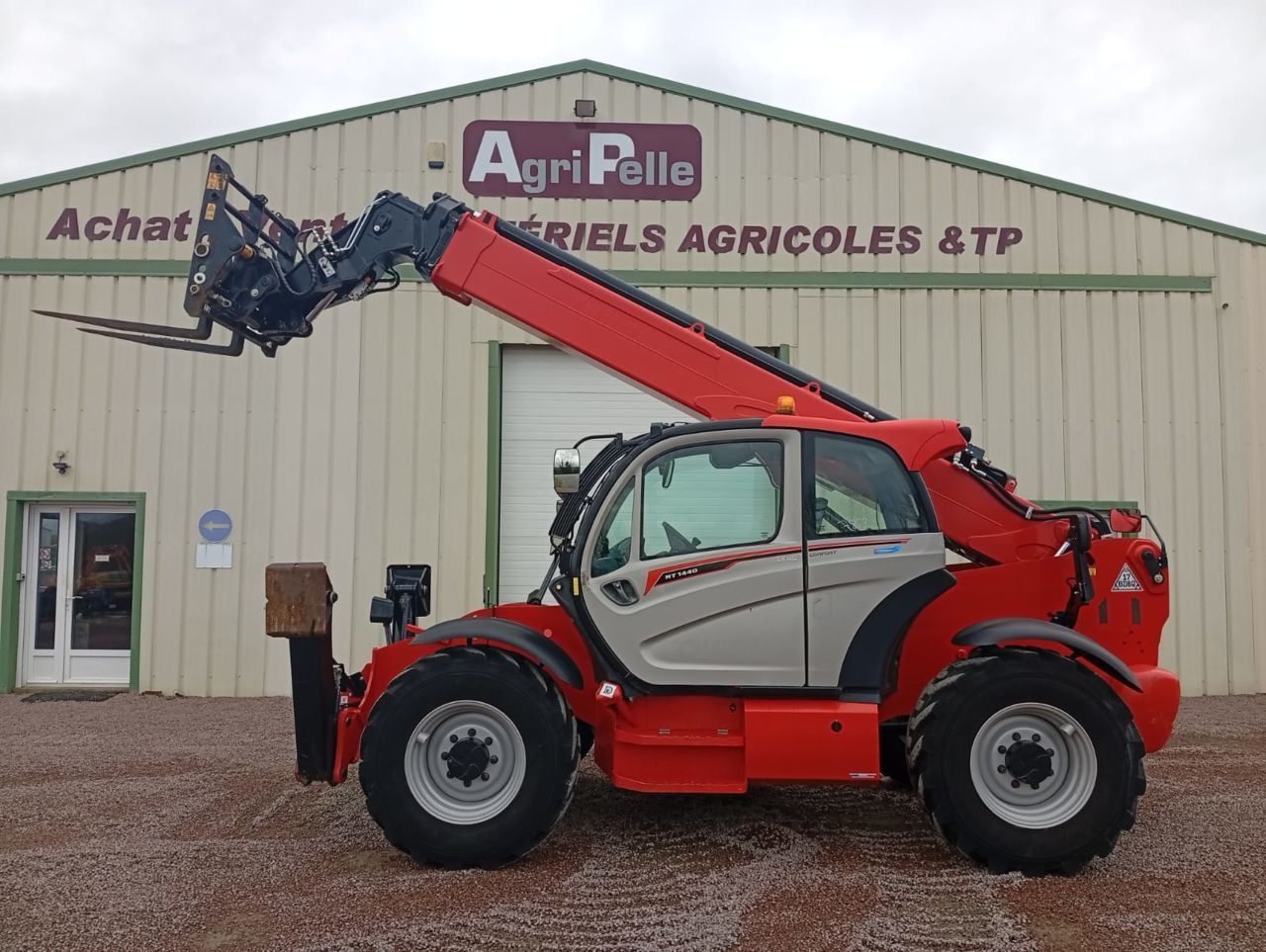 Manitou mt1440 Telehandler €56,000