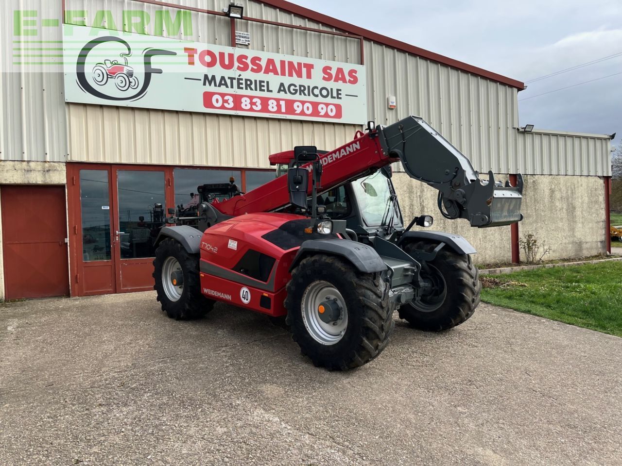Weidemann t 7042 Teleskoplader 64.000 €