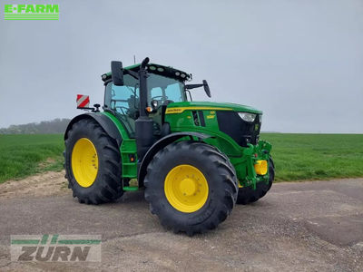 E-FARM: John Deere 6R 195 - Tractor - id FAEWGWK - €161,500 - Year of construction: 2023 - Engine hours: 1,200,Engine power (HP): 195,Germany