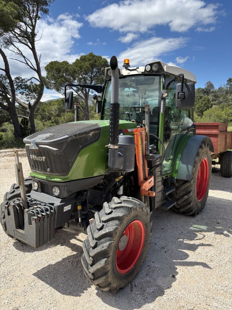 Fendt 210 Vario Tractor 85.000 €
