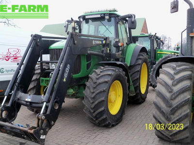 E-FARM: John Deere 7530 Premium - Tractor - id NTXCWHG - €67,850 - Year of construction: 2008 - Engine power (HP): 174