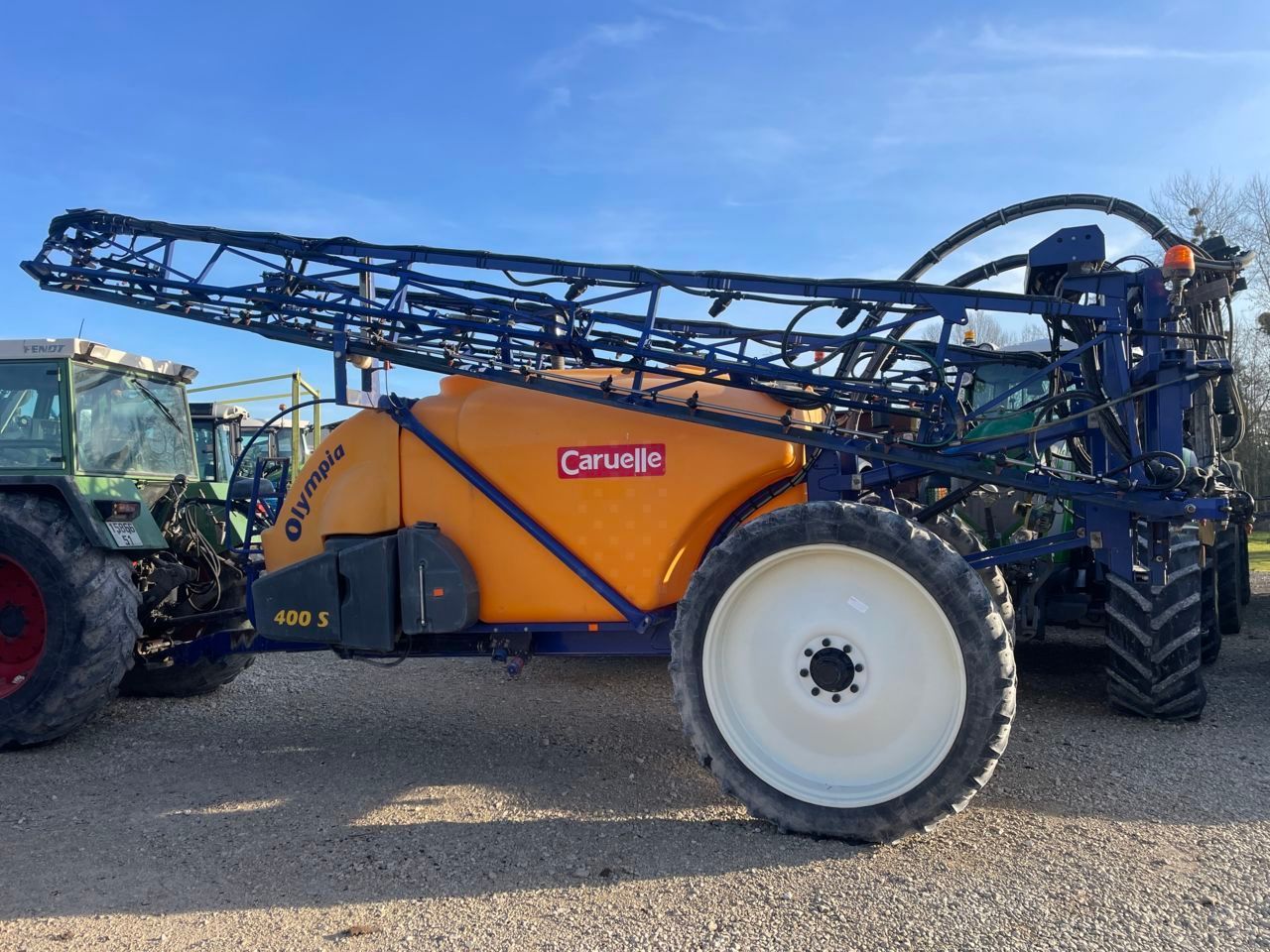 E-FARM: Caruelle olympia 400 s - Pulverizador - id 3XZIHRM - 12.000 € - Año: 2011 - Francia