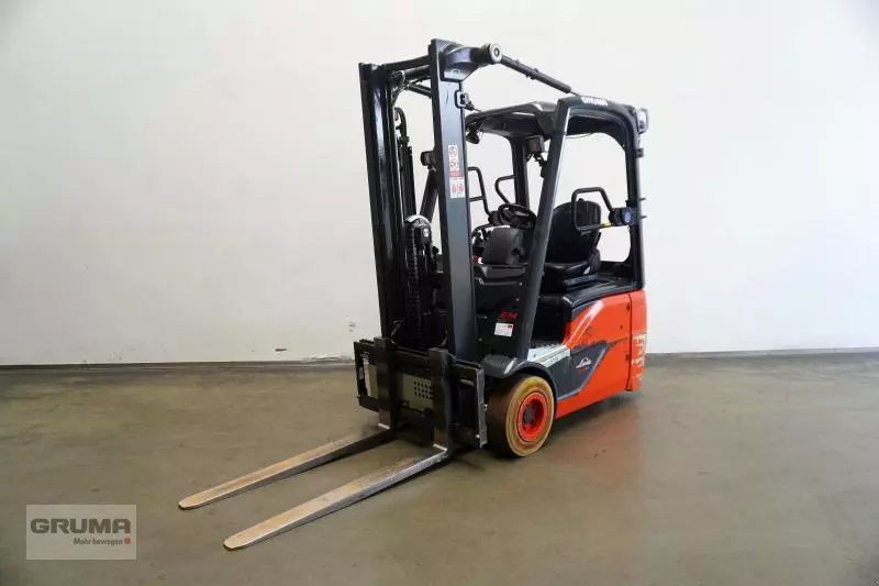 E-FARM: Linde e 14 evo 386-02 - Stivuitor - id R9WLRDF - 14.500 EUR - Anul: 2022 - Citeste ore: 3.195,Germania