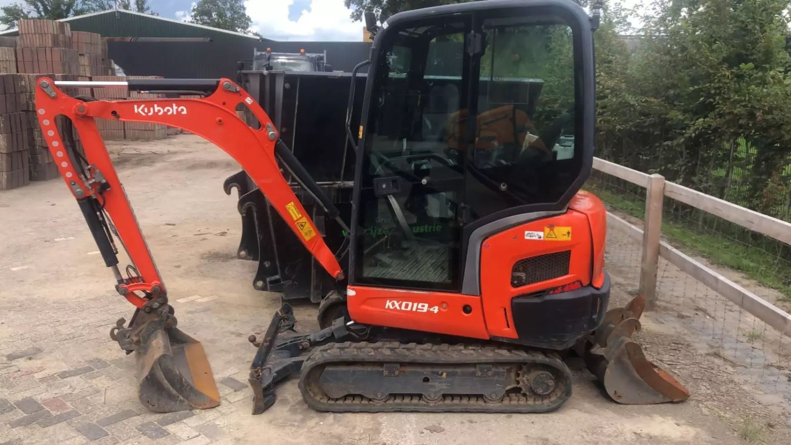 Kubota kx019-4 Bagger 19.750 €