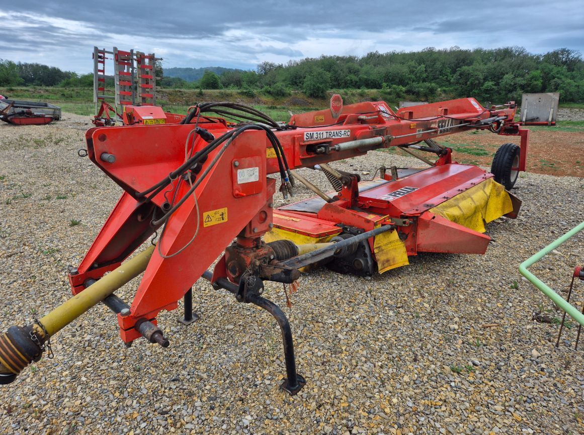FELLA SM 311 TRANS-RC Mähwerk 5.900 €