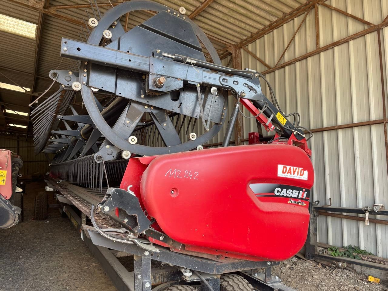 E-FARM: Case IH terraflex - Header - id 6MHVLEN - €36,500 - France