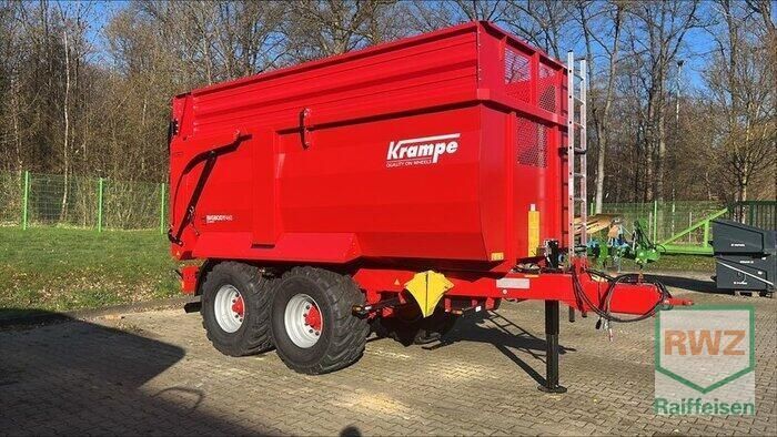 Krampe bigbody 460 carrier Tipper