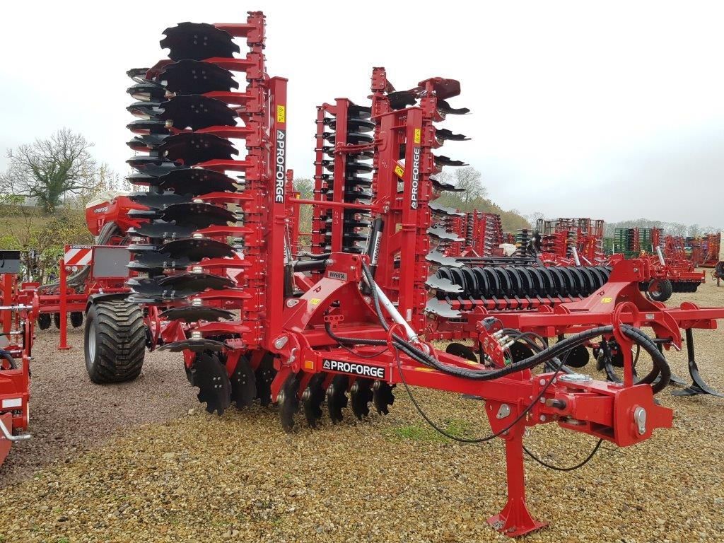 E-FARM: proforge inverta 6m short-disc speed-disc harrow cultivator, new from stock - Disc harrow - id BHL1L1X - €39,463 - Year of construction: 2023 - United Kingdom