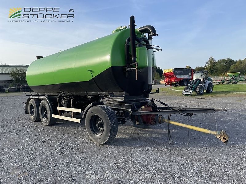 E-FARM: bardenhorst zubringerfass 18,5 - Slurry tanker - id ZHEPLMH - €22,750 - Year of construction: 1996 - Germany