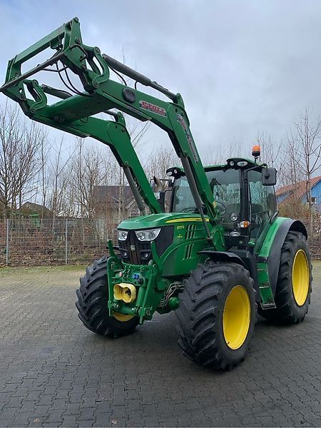 John Deere 6125 R Tractor €69,500