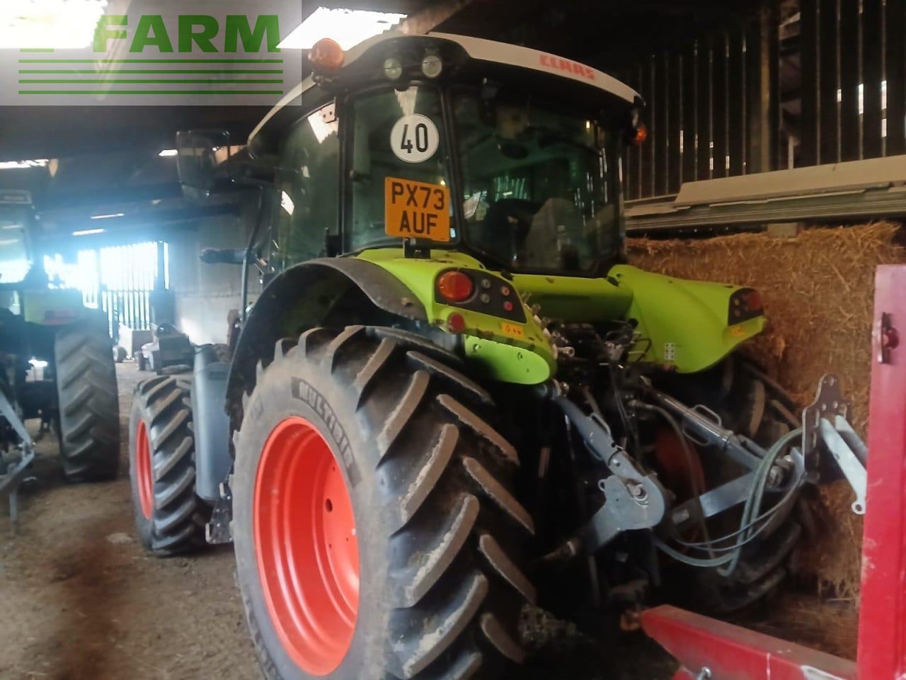 Claas Arion 470 Traktor 78.242 €