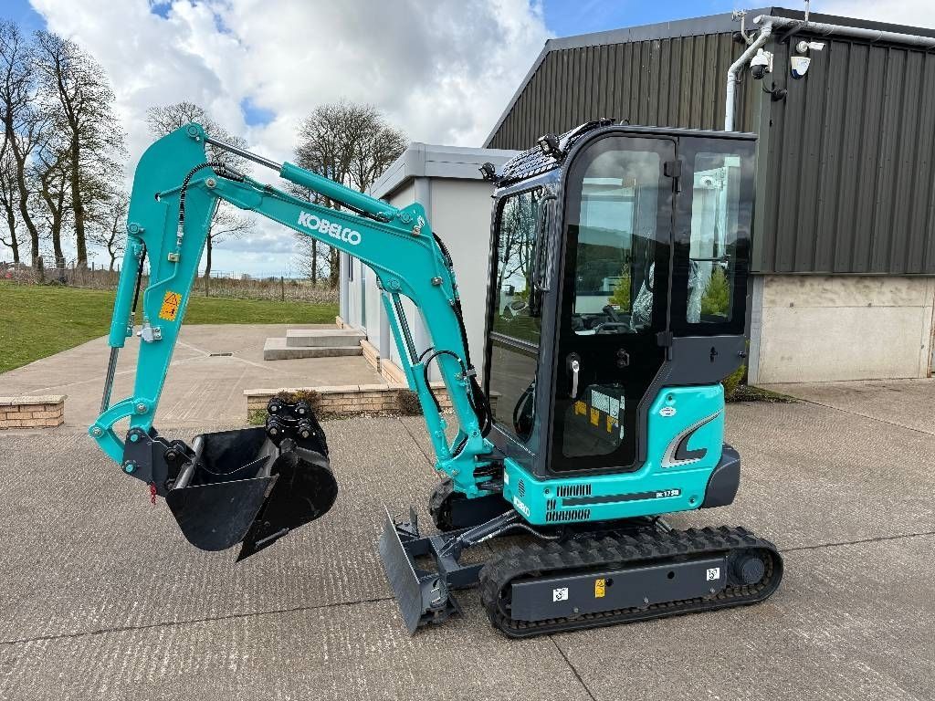 Kobelco SK 17 SR 3E Mini excavator €20,426