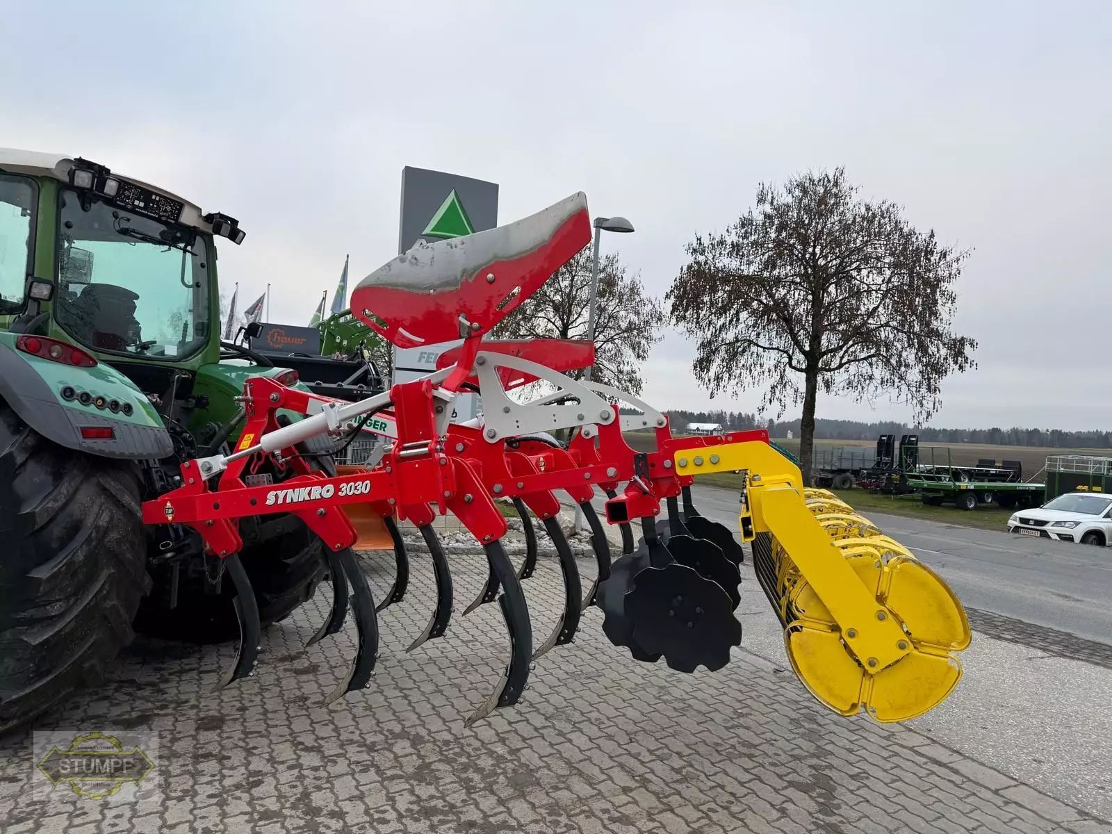 Pöttinger Synkro 3030 Cultivator €10,885