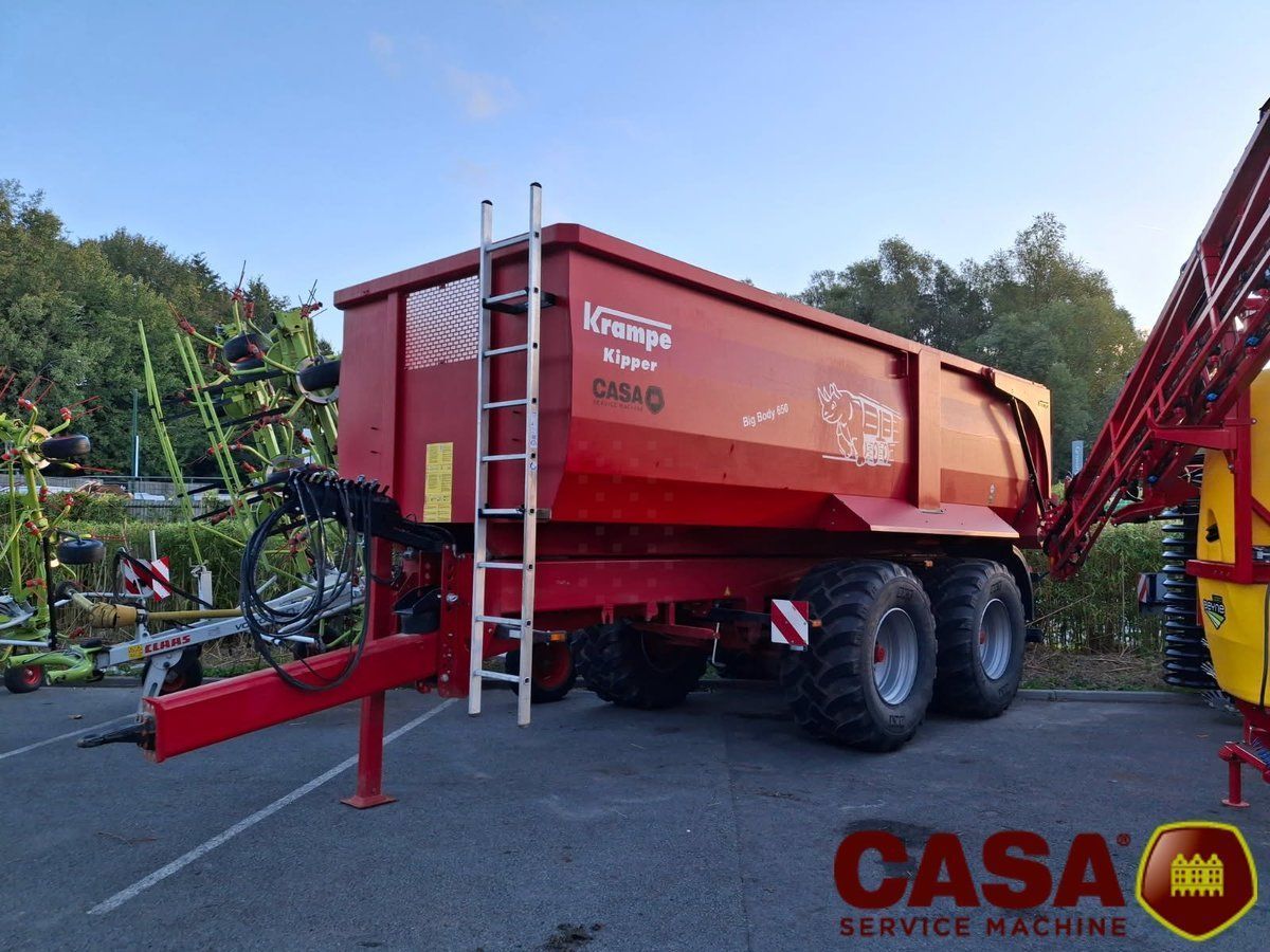 E-FARM: Krampe kipper big body 650 - Tipper - id EEPHAMR - €46,000 - Year of construction: 2023 - France