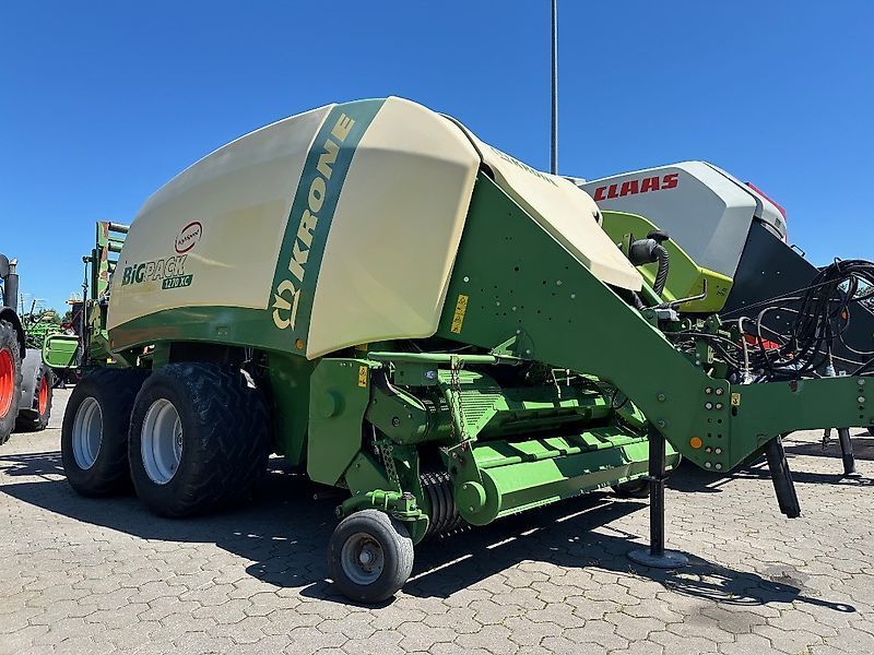 E-FARM: Krone Big Pack 1270 XC - Empacadora - id HMSE92B - 46.750 € - Año: 2014 - Alemania