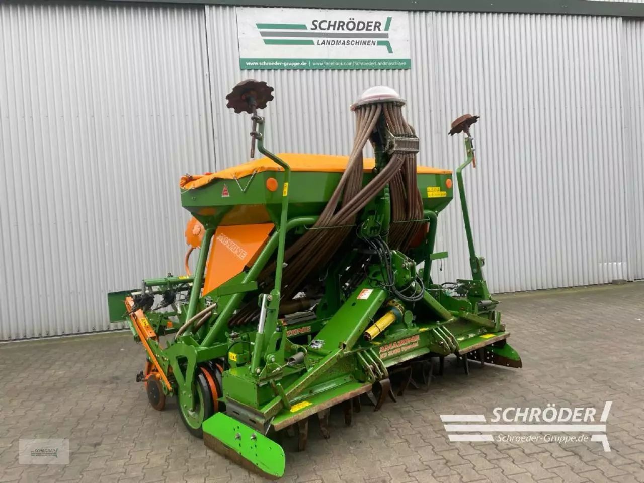 Amazone KG 3000 Special Drilling machine combination €17,885