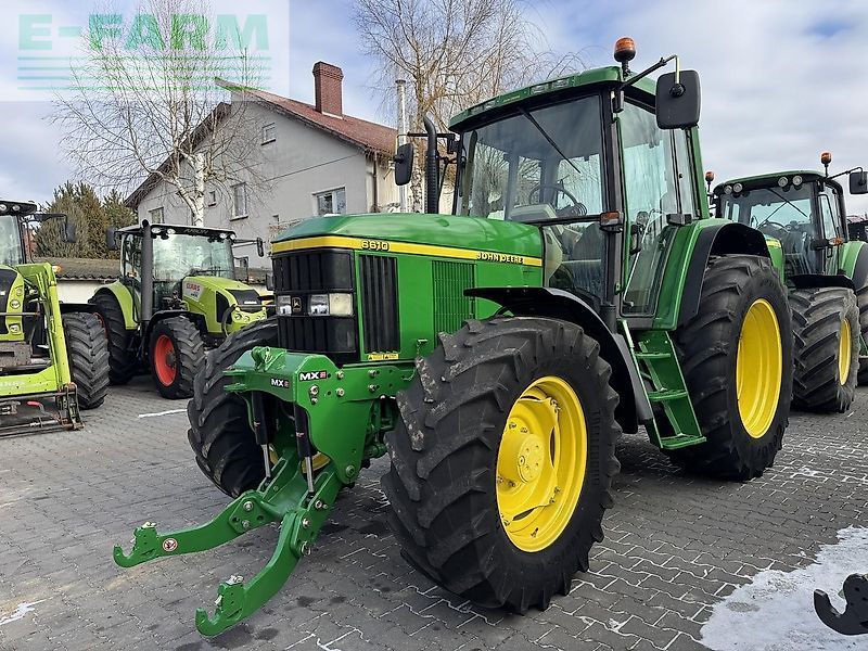 John Deere 6610 Tractor €26,926