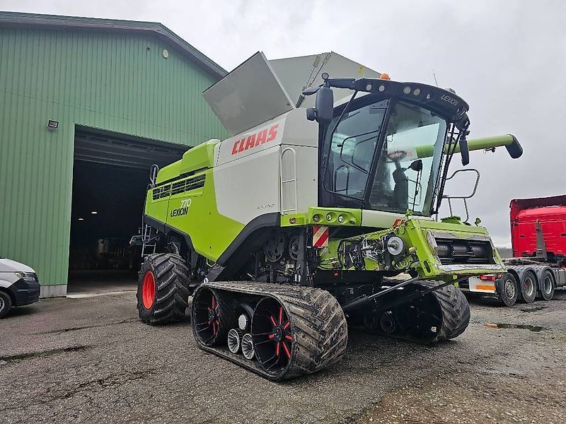 Claas Lexion 770 Kombajn zbożowy 154 900 €