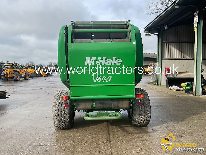 McHale V 640 Bálázó 17 281 EUR