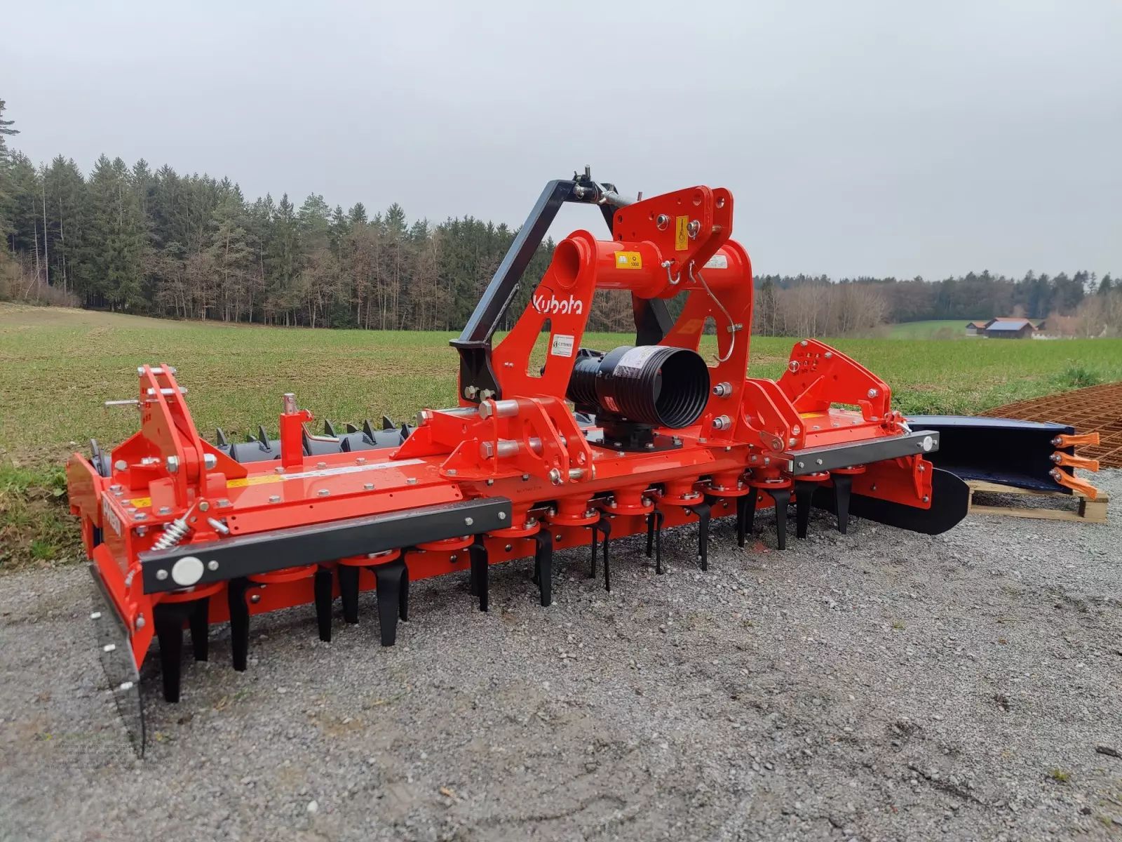 Kubota PH1301 Power harrow €13,025
