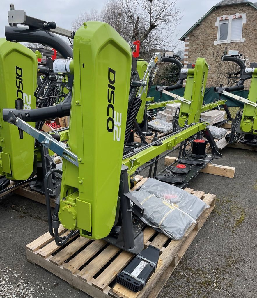 E-FARM: Claas Disco 320 - Faucheuse - id IKCWULK - 11 600 € - Année: 2024 - France
