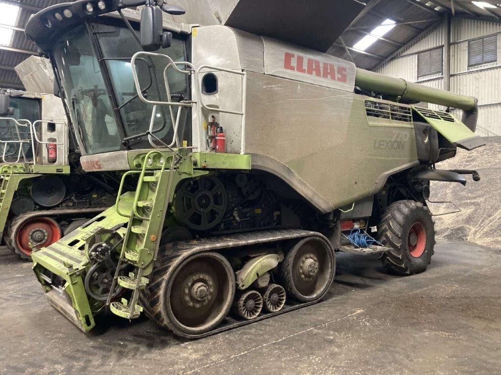 E-FARM: Claas Lexion 770 - Mähdrescher - id F62X4LE - 146.032 € - Baujahr: 2015 - Abgelesene Motorstunden: 2.764,Motorleistung (PS): 551,Vereinigtes Königreich