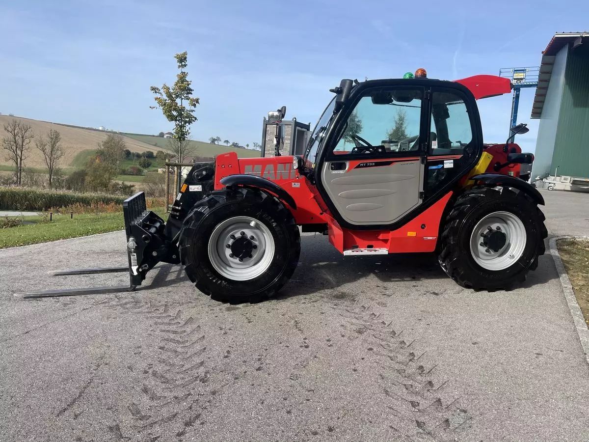 E-FARM: Manitou mt733 easy - Telehandler - id FMCRQFU - €65,000 - Year of construction: 2023 - Engine hours: 320,Engine power (HP): 75,Austria