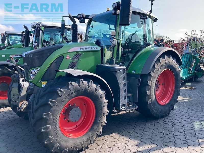 Fendt 724 Vario Profi Plus Трактор 83 500 €