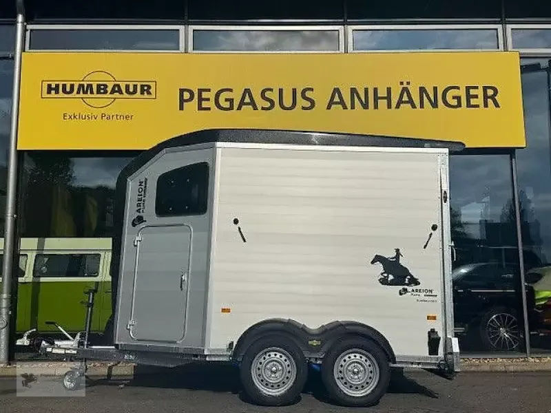 E-FARM: Humbaur areion pure western 2,4 t. pferdeanhänger - Anhänger - id TSDADFG - 10.587 € - Baujahr: 2025 - Deutschland