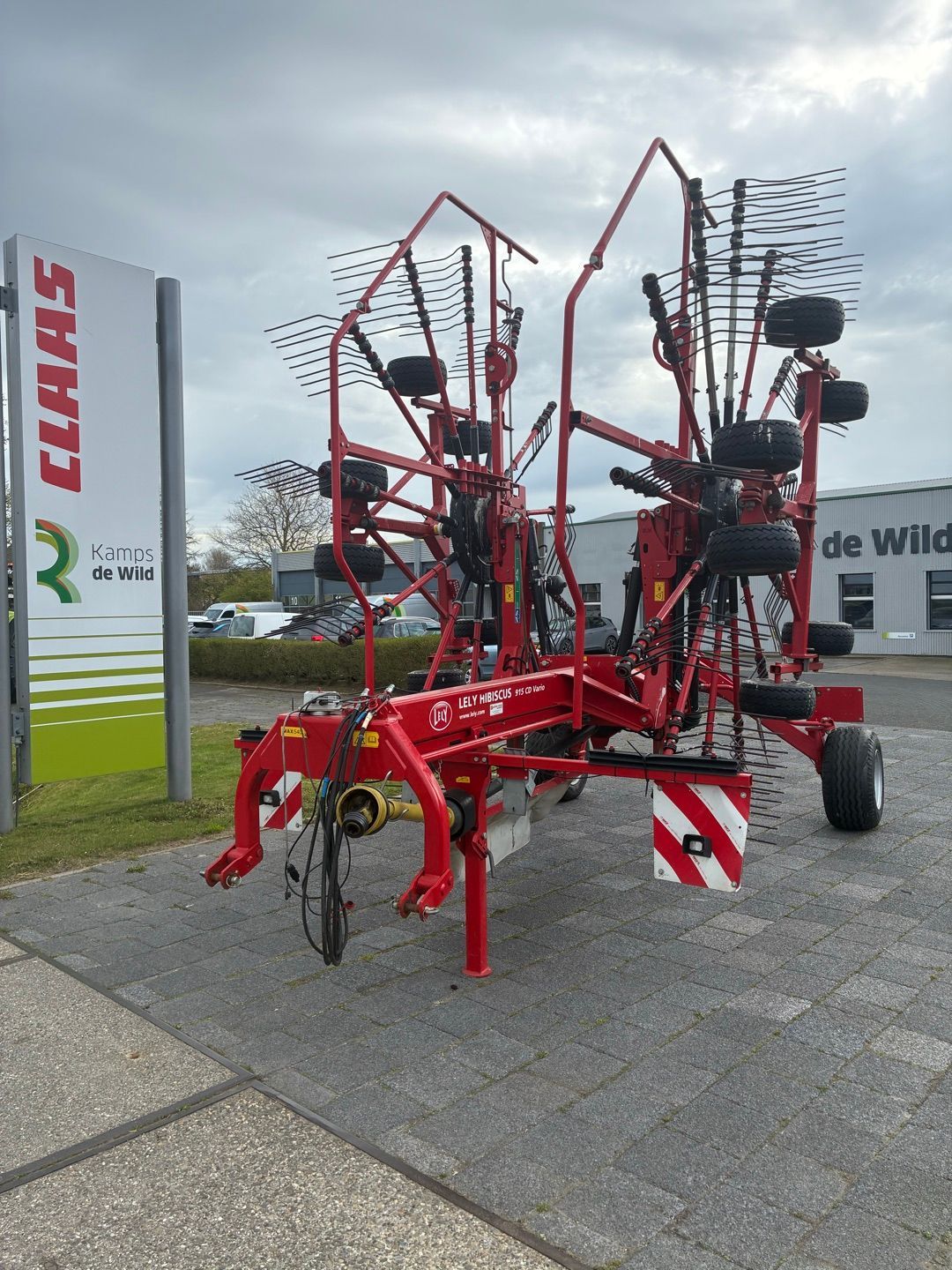 Lely Hibiscus 915 CD Vario Zgrabiarka pokosowa 12 000 €