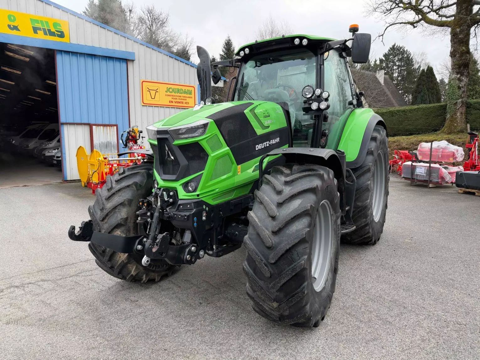 Deutz-Fahr tracteur agricole 6185ttv deutz-fahr Traktorius 110 000 €