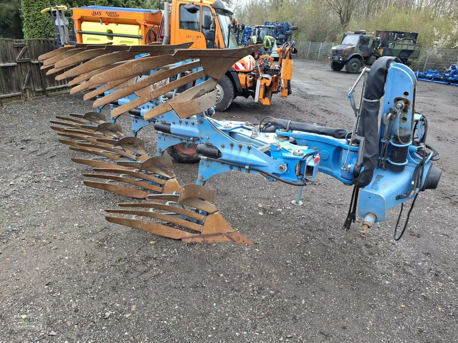 Lemken juwel 8 Plough €16,500