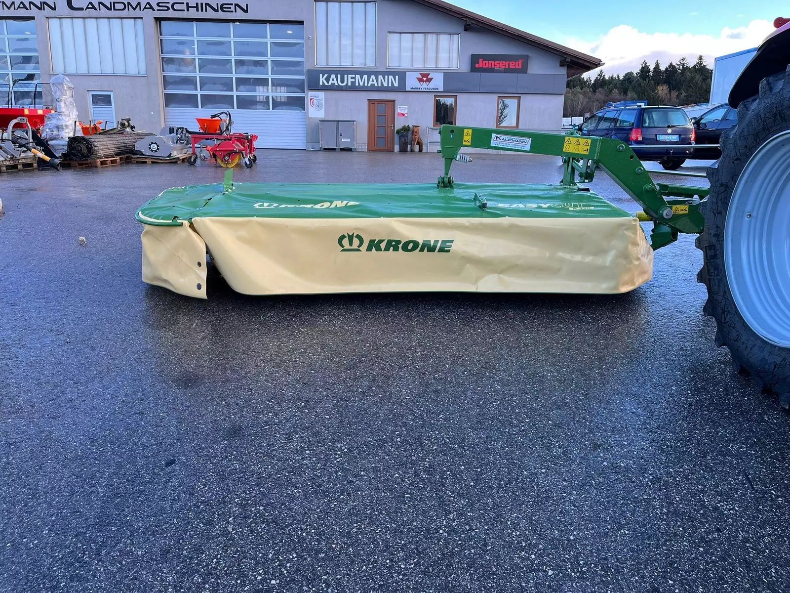 Krone EasyCut R 320 Kosiarka 12 083 €