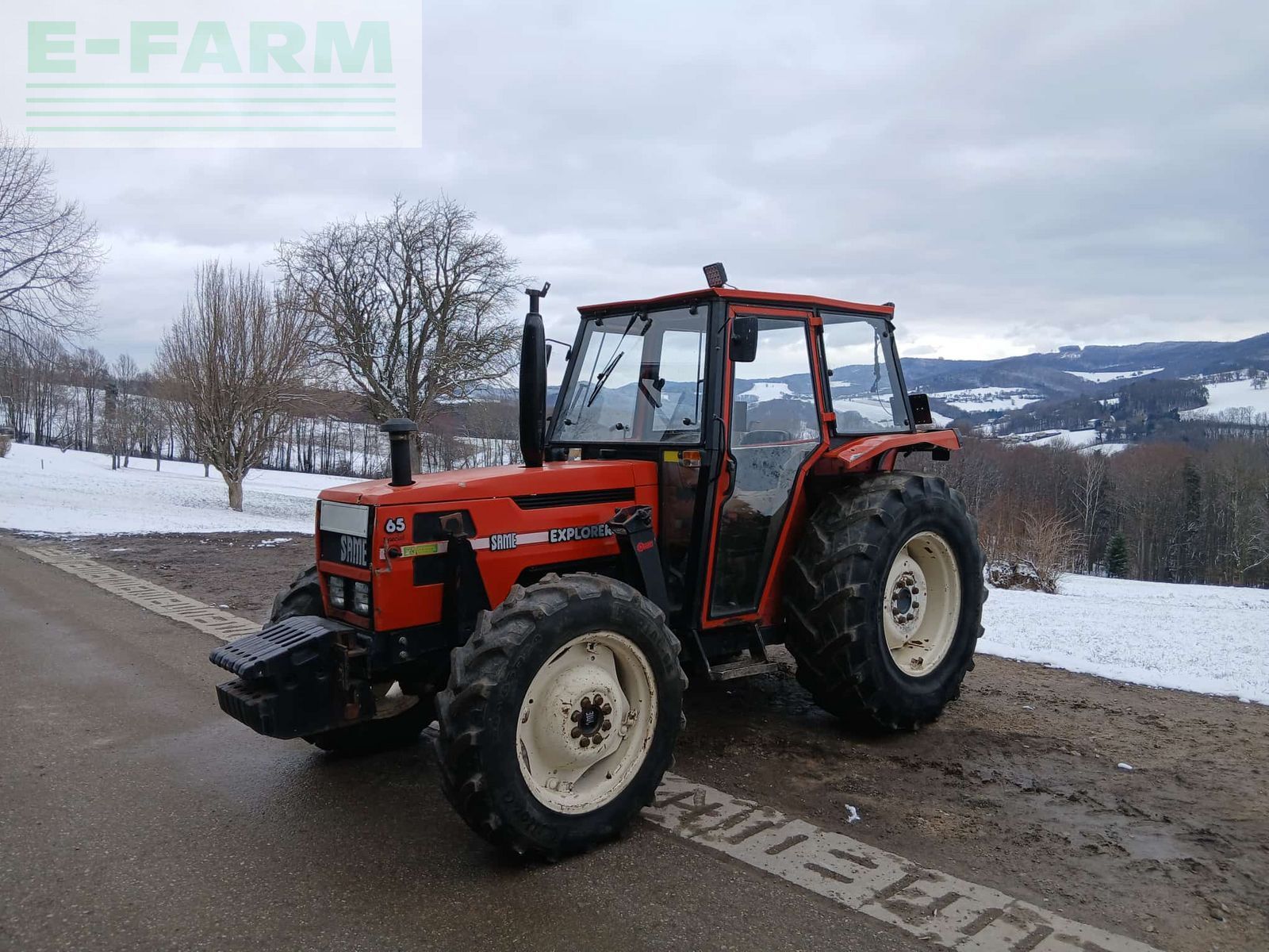 SAME explorer 65 dt lk Tractor 15.990 EUR