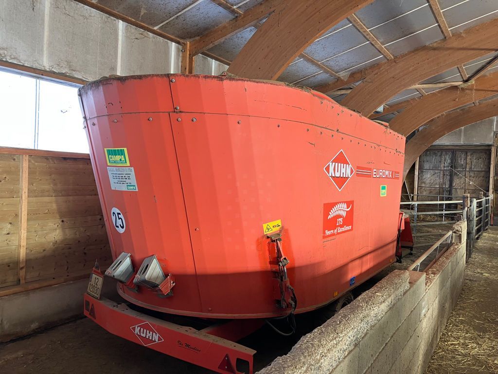 Kuhn euromix 2280 Mixer feeder €7,500