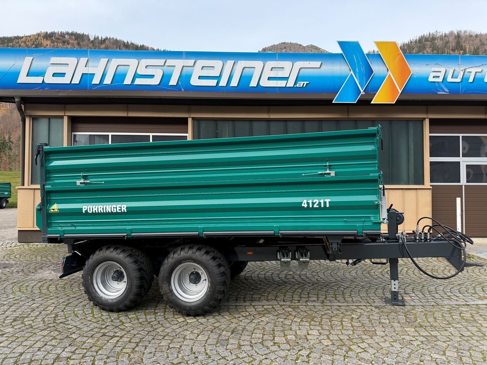 PÜHRINGER 4121 tandem // lagernd // l107 Trailer €21,200