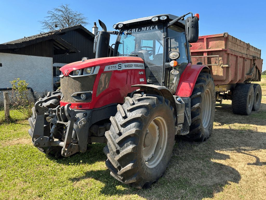 E-FARM: Massey Ferguson 6715S Dyna-VT - Tractor - id SNXZYAV - €62,000 - Year of construction: 2019 - Engine hours: 5,550,Engine power (HP): 150,France