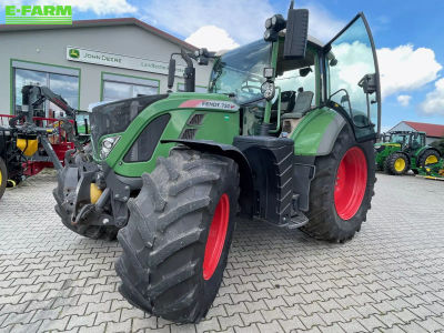 E-FARM: Fendt 720 Vario Profi - Tractor - id SUXKC18 - €110,000 - Year of construction: 2015 - Engine hours: 3,867,Engine power (HP): 200,Germany