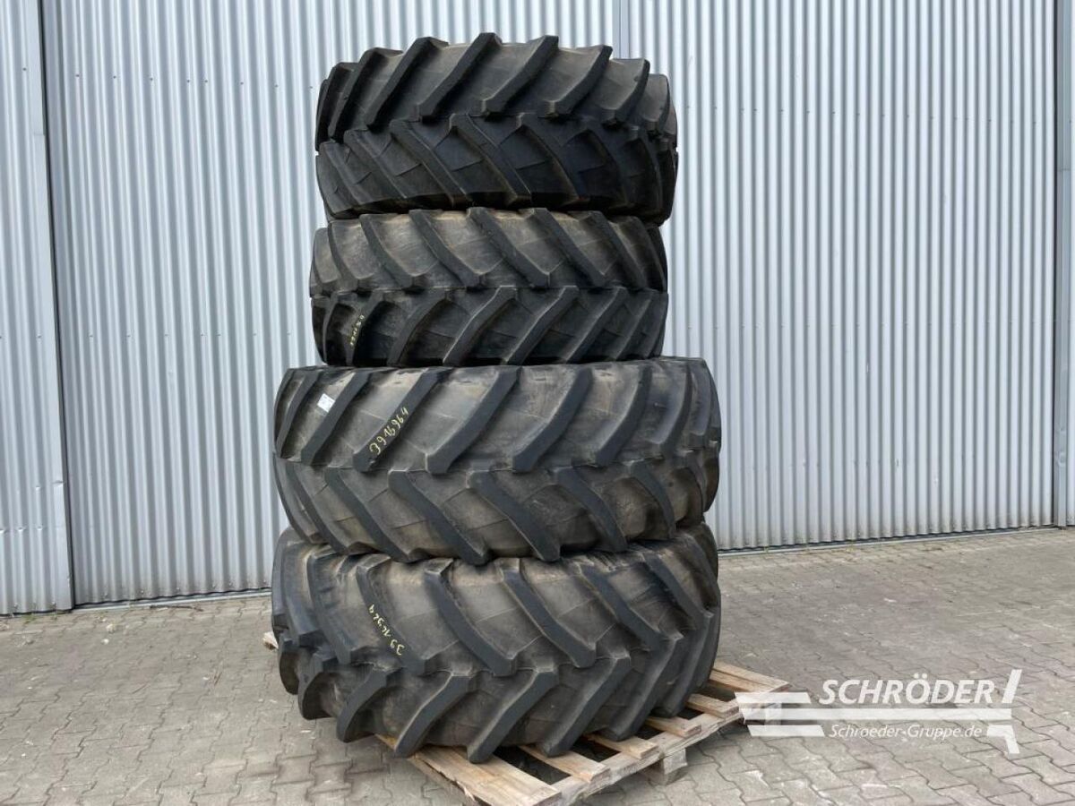 E-FARM: TRELLEBORG 600/70 r 30 + 710/70 r 42 - Koło i gąsienica - id XV4DSCY - 8485 € - Niemcy
