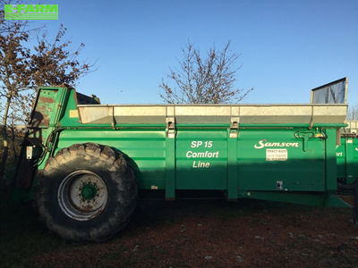 E-FARM: Samson sp15 confort line - Manure and compost spreader - id EPTWUJC - €11,000 - Year of construction: 2007 - France