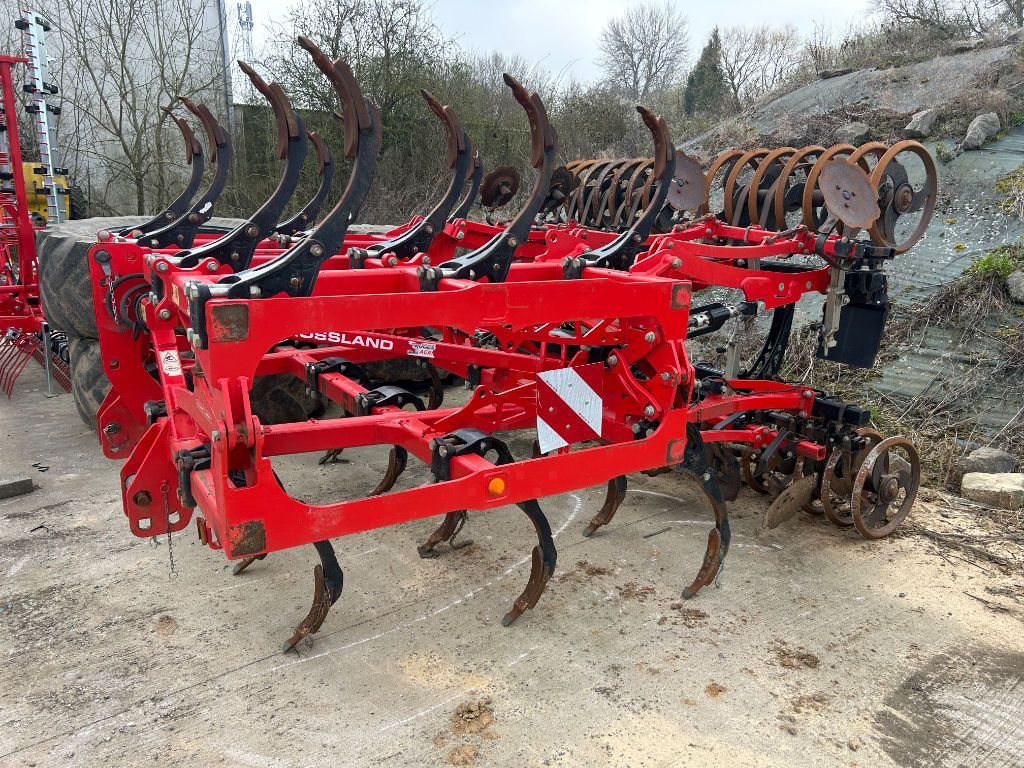 E-FARM: GREGOIRE BESSON crossland - Cultivator - id IDJWPPZ - €23,000 - Year of construction: 2018 - France