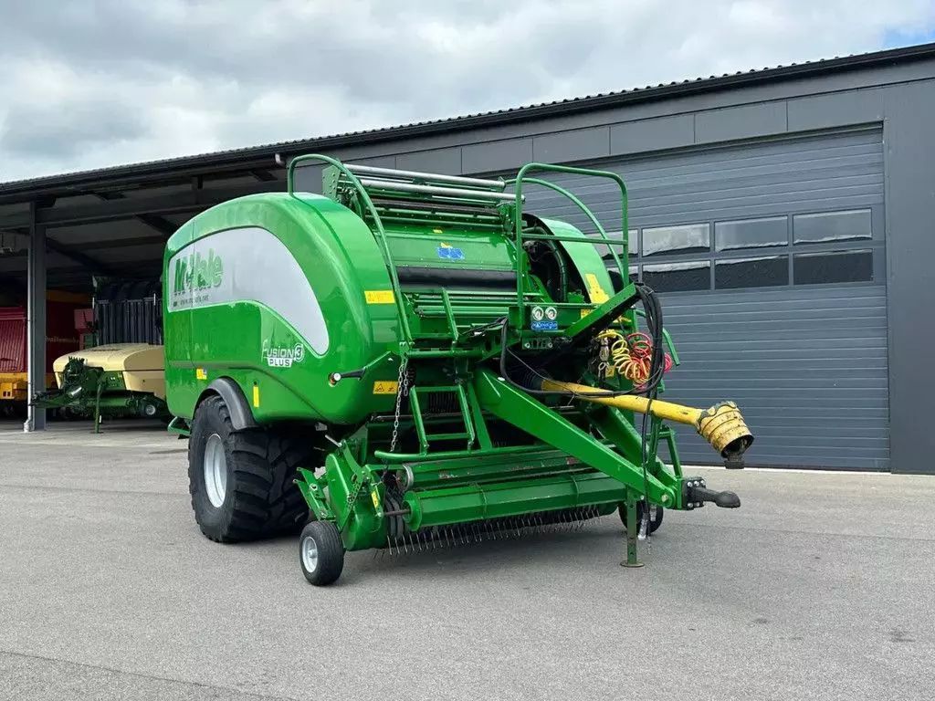 E-FARM: McHale Fusion 3 Plus - Baler - id HRXA3XE - Year of construction: 2018 - Netherlands