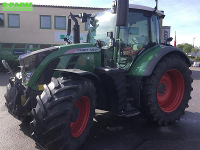 E-FARM: Fendt 720 Vario ProfiPlus - Tractor - id BNIQMBB - €124,790 - Year of construction: 2016 - Engine hours: 2,900,Engine power (HP): 199.86,Germany