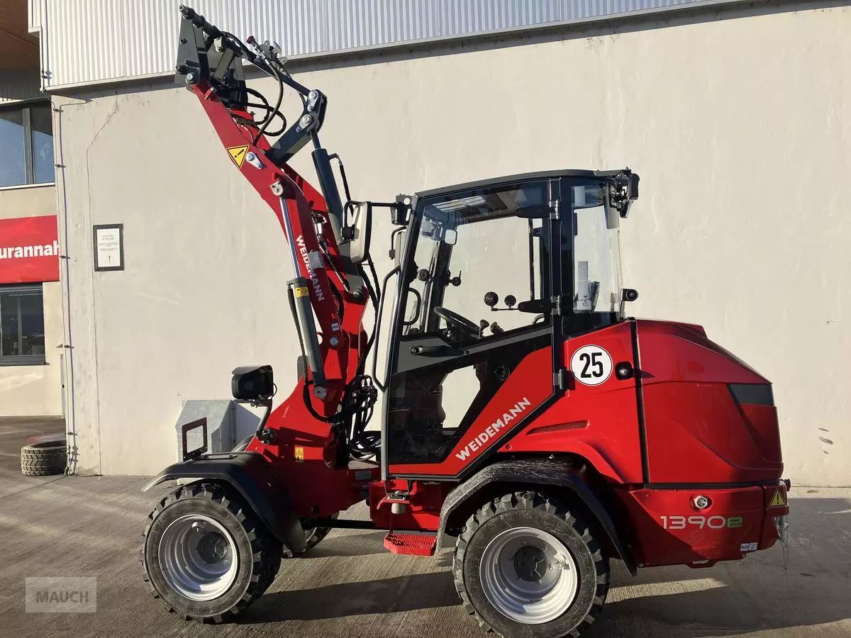 Weidemann 1390 Teleskopradlader